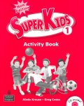 Superkids 1 Activitybook with CD