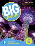 Big English 2nd edition Level 6 Student Book