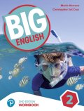 Big English 2nd edition Level 2 Workbook