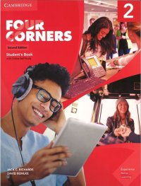 Four Corners 2nd Edition Level 2 Student Book with Digital Pack