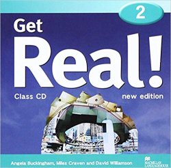 画像1: Get Real New edition Level 2 Class CD