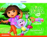 Learn English with Dora the Explorer level 3 Student Book 