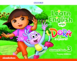 画像1: Learn English with Dora the Explorer level 3 Student Book 