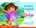 Learn English with Dora the Explorer level 2 Activity Book