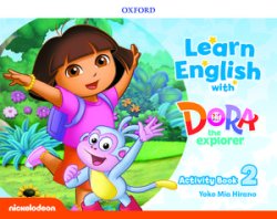 画像1: Learn English with Dora the Explorer level 2 Activity Book