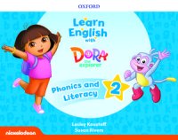 Learn English with Dora the Explorer level 2 Phonics & Literacy Book