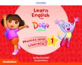 Learn English with Dora the Explorer level 1 Phonics & Literacy Book