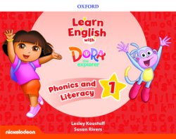 画像1: Learn English with Dora the Explorer level 1 Phonics & Literacy Book