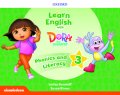 Learn English with Dora the Explorer level 3 Phonics & Literacy Book