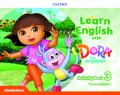 Learn English with Dora the Explorer level 3 Activity Book