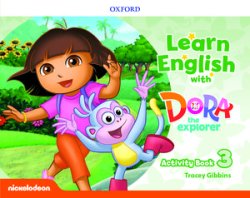 画像1: Learn English with Dora the Explorer level 3 Activity Book