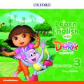 Learn English with Dora the Explorer level 3 Class Audio CDS(2)