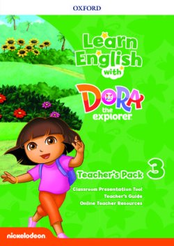 画像1: Learn English with Dora the Explorer level 3 Teacher's Pack