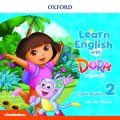 Learn English with Dora the Explorer level 2 Class Audio CDs(2)