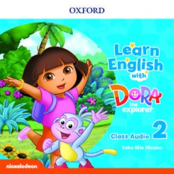 画像1: Learn English with Dora the Explorer level 2 Class Audio CDs(2)