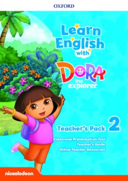 画像1: Learn English with Dora the Explorer level 2 Teacher's Pack