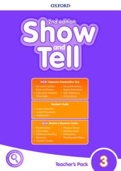 画像1: Show and Tell: 2nd Edition Level 3 Teacher's Book with Classroom Presentation Tool