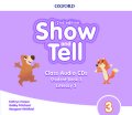 Show and Tell: 2nd Edition Level 3 Class Audio CDs