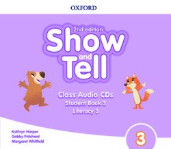 画像1: Show and Tell: 2nd Edition Level 3 Class Audio CDs