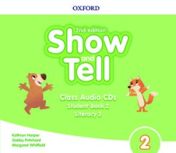 画像1: Show and Tell: 2nd Edition Level 2 Class Audio CDs