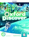 Oxford Discover 2nd Edition Level 6 Student Book with app