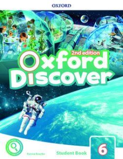 画像1: Oxford Discover 2nd Edition Level 6 Student Book with app