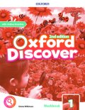 Oxford Discover 2nd Edition Level 1 Workbook with Online Practice Pack