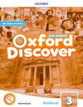 Oxford Discover 2nd Edition Level 3 Workbook with Online Practice Pack