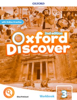 画像1: Oxford Discover 2nd Edition Level 3 Workbook with Online Practice Pack