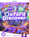 Oxford Discover 2nd Edition Level 5 Student Book with app