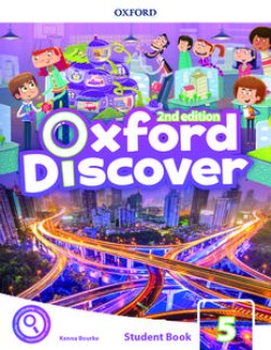 画像1: Oxford Discover 2nd Edition Level 5 Student Book with app