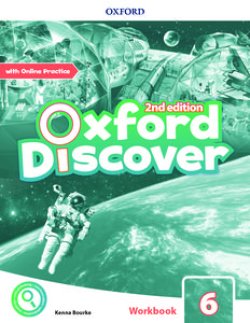 画像1: Oxford Discover 2nd Edition Level 6 Workbook with Online Practice Pack