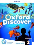 Oxford Discover 2nd Edition Level 2 Student Book with app