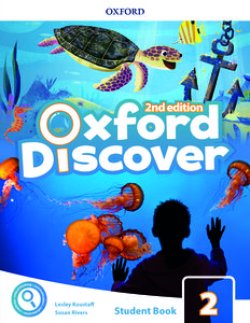 画像1: Oxford Discover 2nd Edition Level 2 Student Book with app
