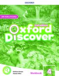 Oxford Discover 2nd Edition Level 4 Workbook with Online Practice Pack