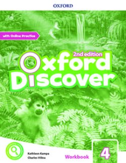 画像1: Oxford Discover 2nd Edition Level 4 Workbook with Online Practice Pack