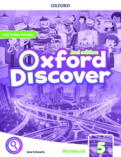 画像1: Oxford Discover 2nd Edition Level 5 Workbook with Online Practice Pack