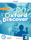 Oxford Discover 2nd Edition Level 2 Workbook with Online Practice Pack