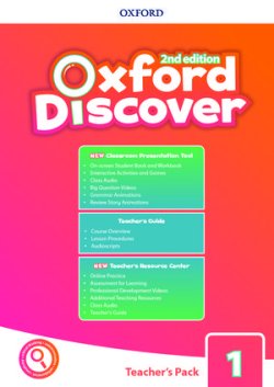 画像1: Oxford Discover 2nd Edition Level 1 Teacher Pack