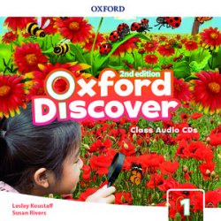 画像1: Oxford Discover 2nd Edition Level 1 Class CDs