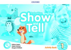 画像1: Show and Tell: 2nd Edition Level 1 Activity Book