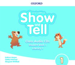 画像1: Show and Tell: 2nd Edition Level 1 Class Audio CDs