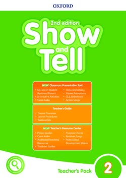 画像1: Show and Tell: 2nd Edition Level 2 Teacher's Book with Classroom Presentation Tool