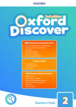 画像1: Oxford Discover 2nd Edition Level 2 Teacher Pack