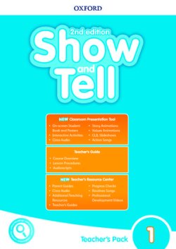 画像1: Show and Tell: 2nd Edition Level 1 Teacher's Book with Classroom Presentation Tool