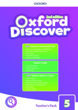 画像1: Oxford Discover 2nd Edition Level 5 Teacher Pack