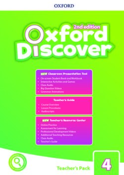 画像1: Oxford Discover 2nd Edition Level 4 Teacher Pack