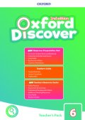 Oxford Discover 2nd Edition Level 6 Teacher Pack