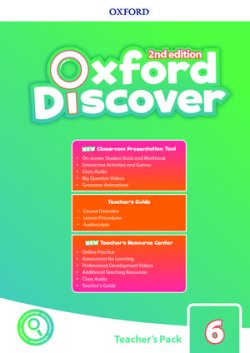 画像1: Oxford Discover 2nd Edition Level 6 Teacher Pack