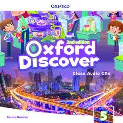 画像1: Oxford Discover 2nd Edition Level 5 Class CDs